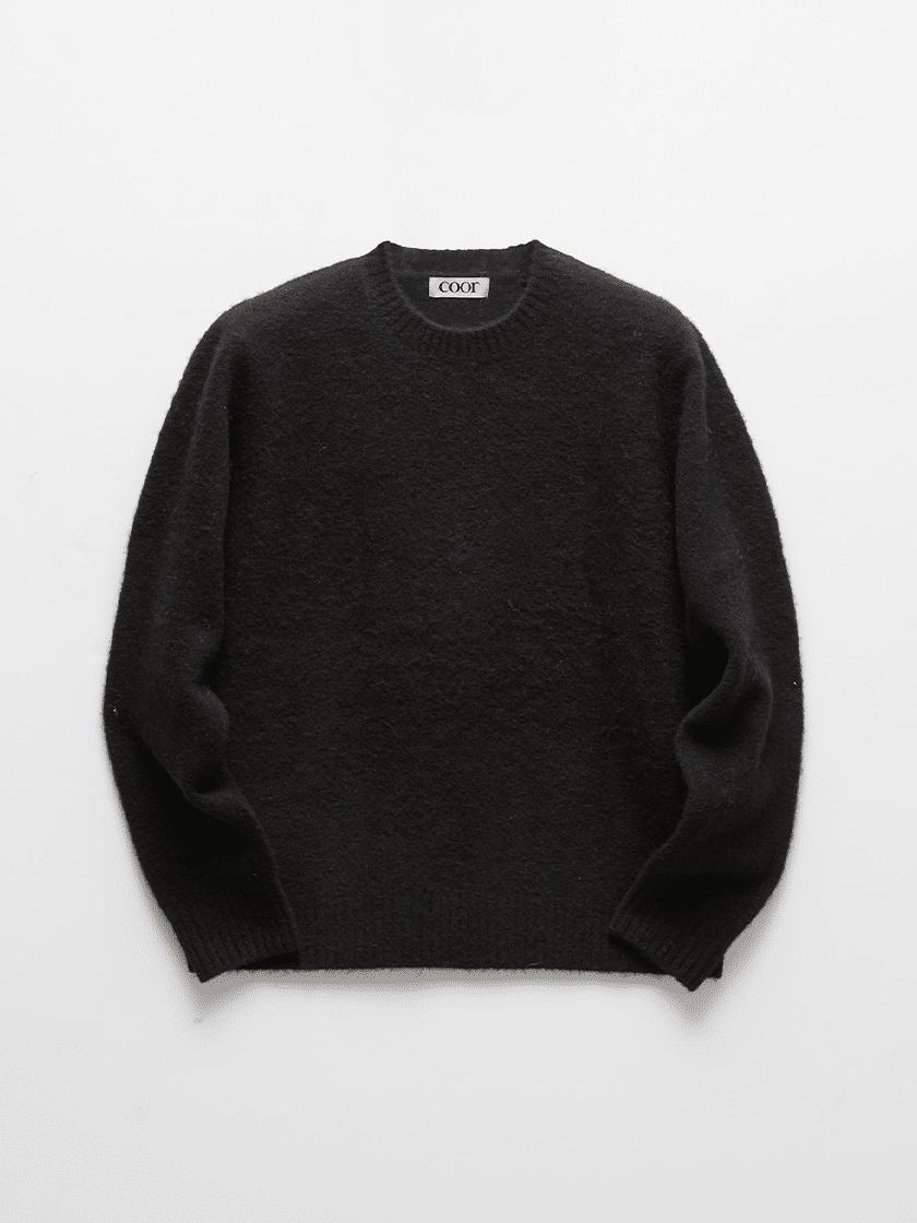 Hairy Alpaca Crewneck Sweater