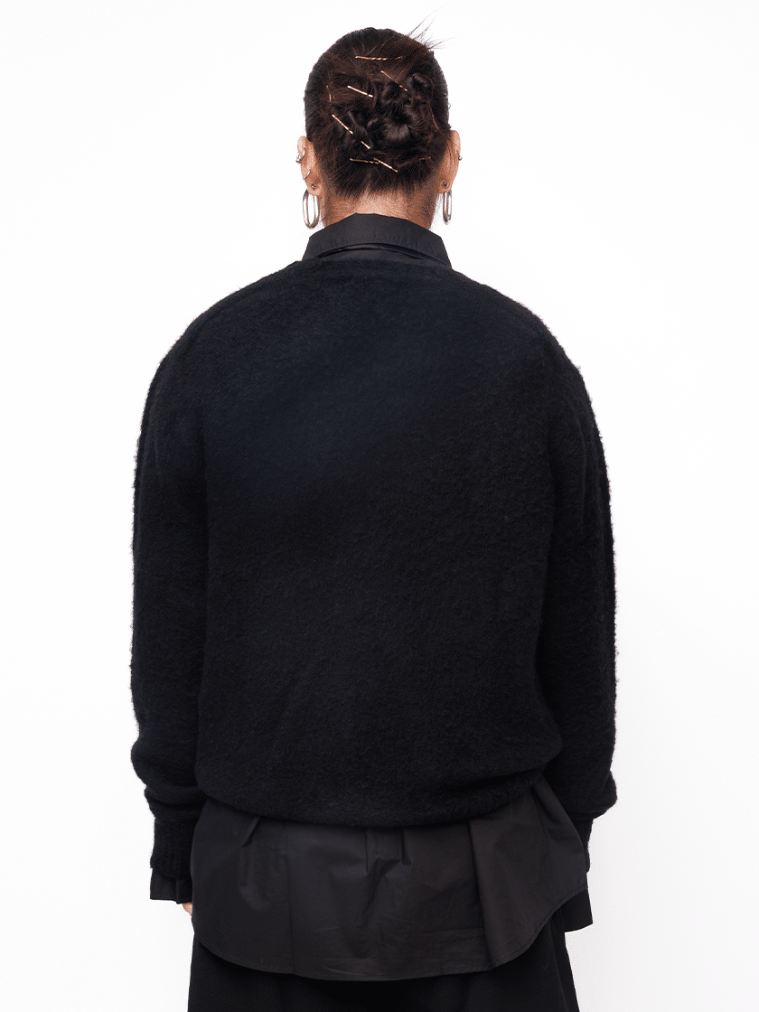 Hairy Alpaca Crewneck Sweater