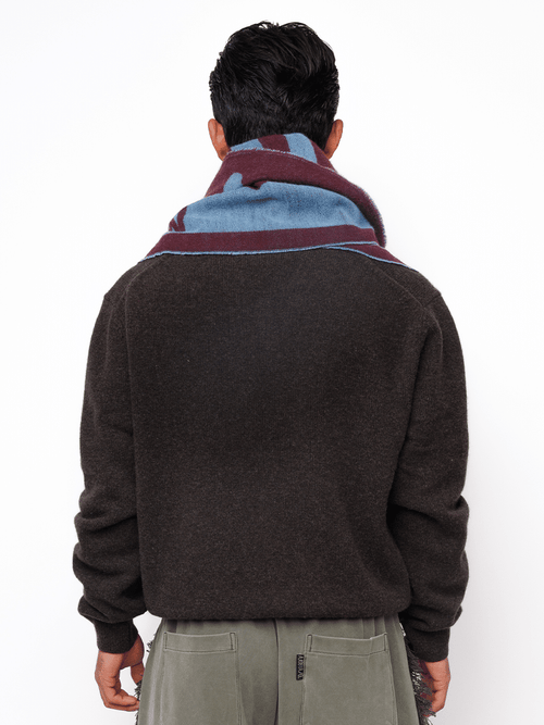 Merino Wool V-Neck Sweater