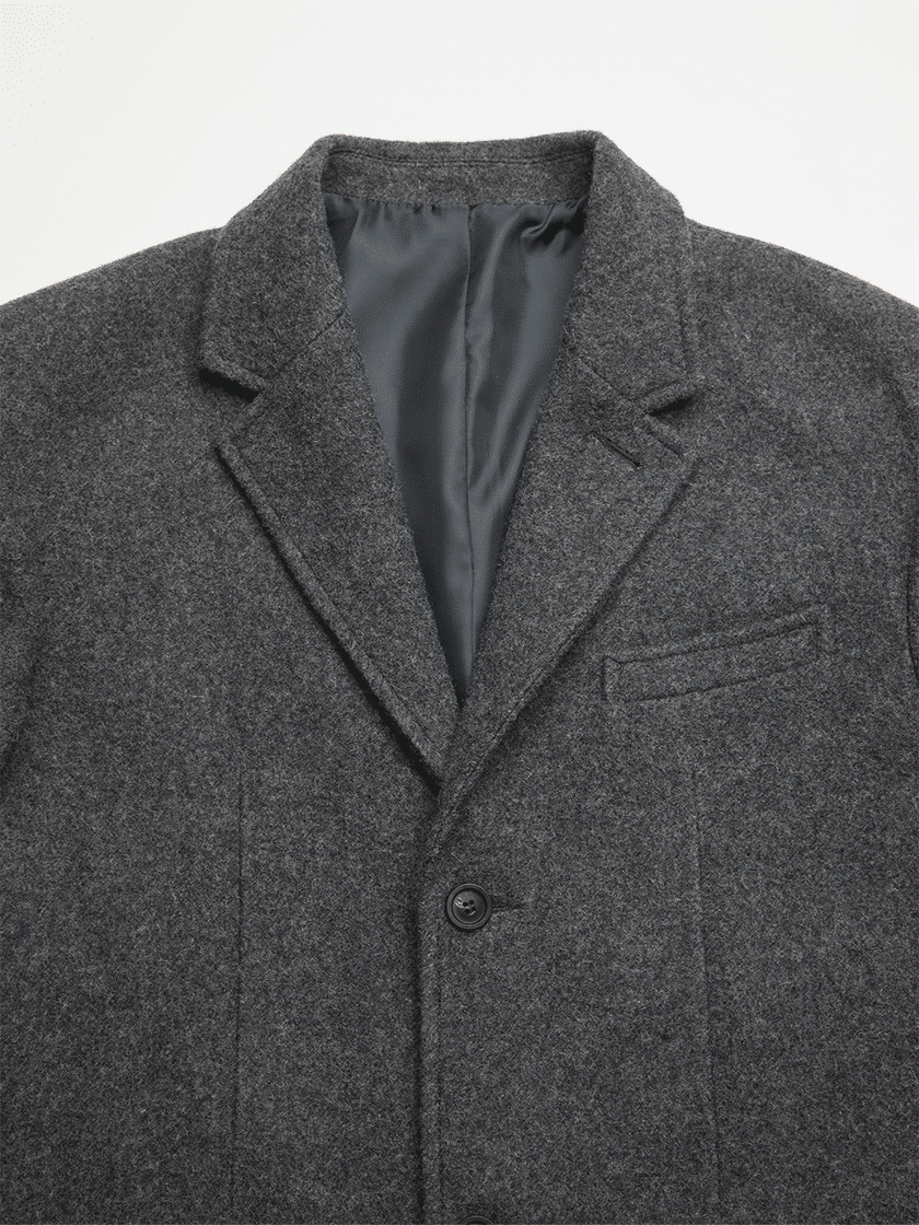 Alpaca Long Coat