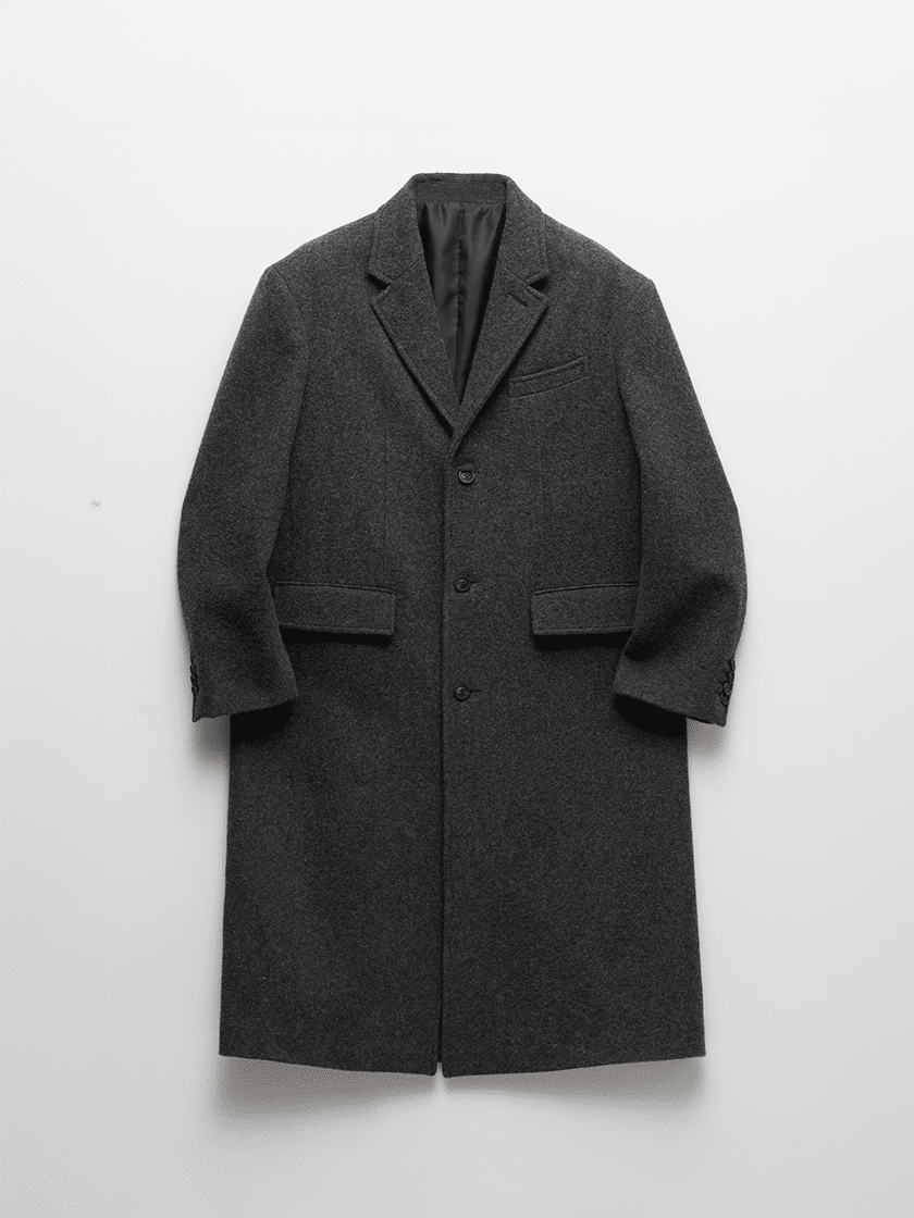 Alpaca Long Coat