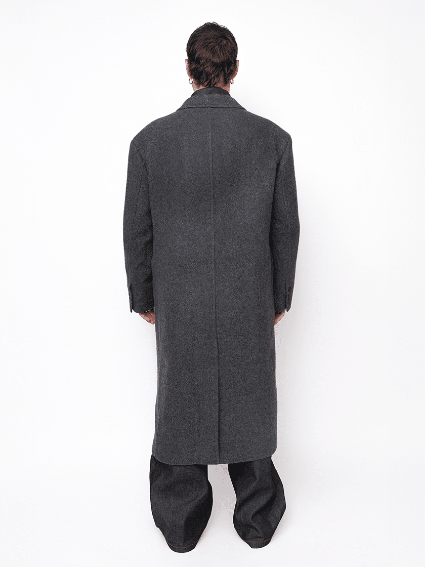 Alpaca Long Coat