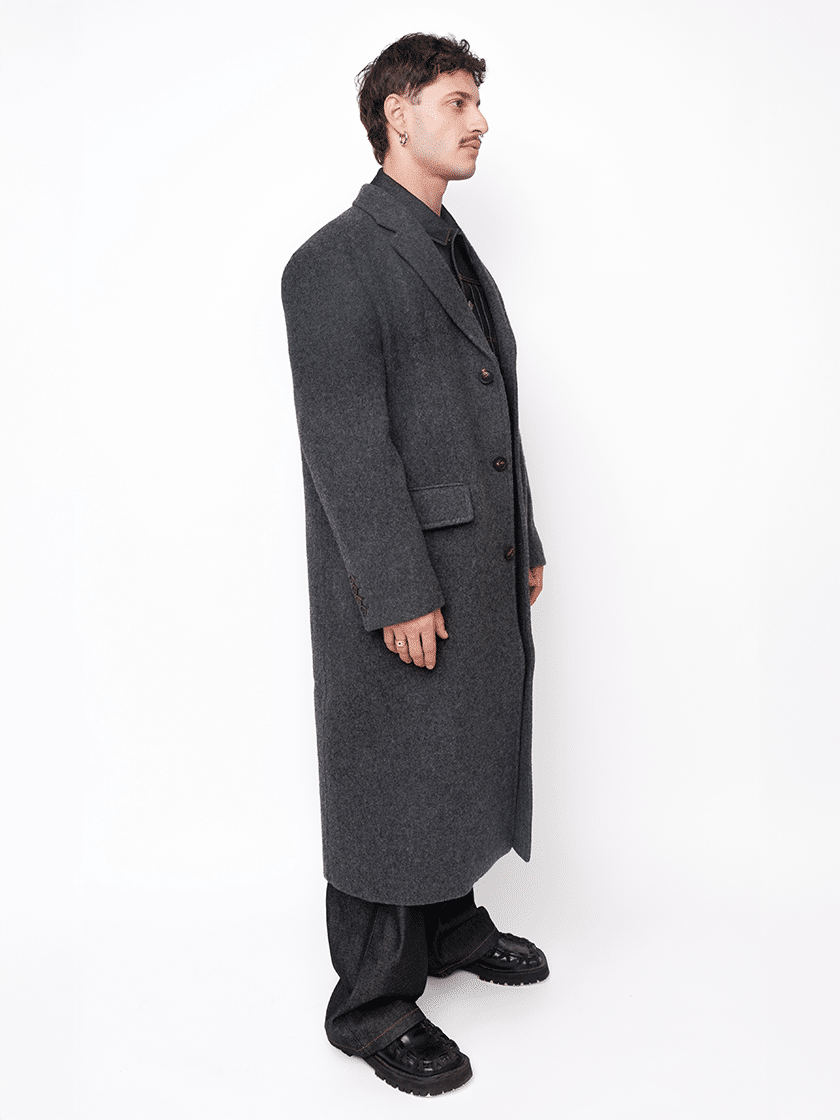 Alpaca Long Coat