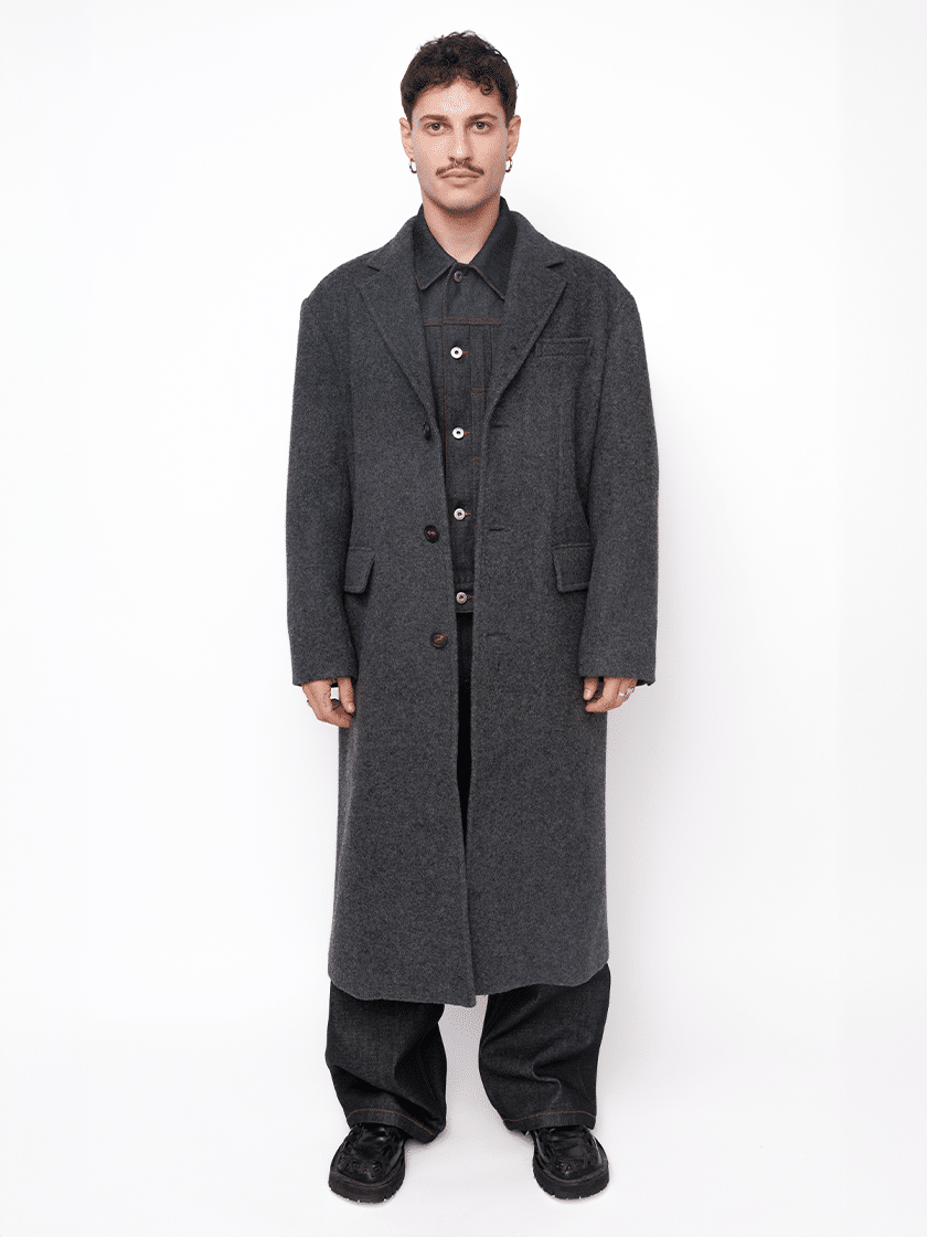 Alpaca Long Coat