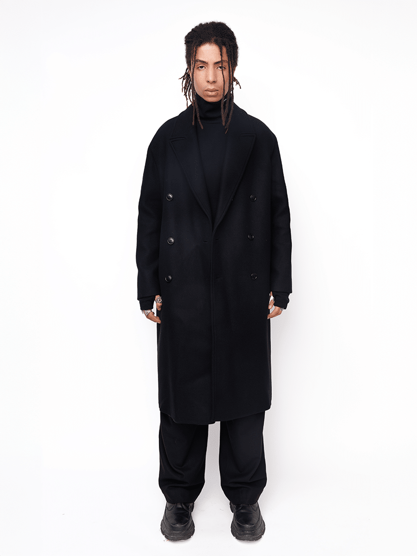 Double Long Coat