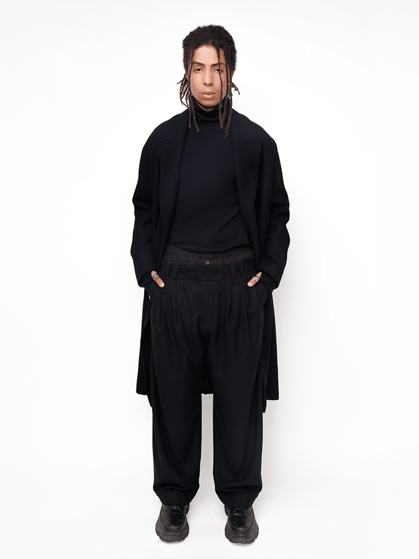 Double Long Coat
