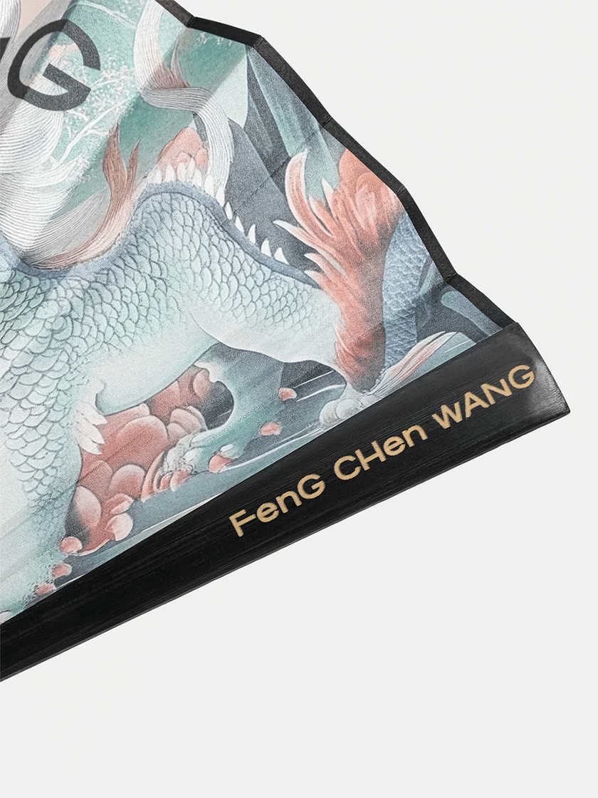 Creatures Bamboo Fan