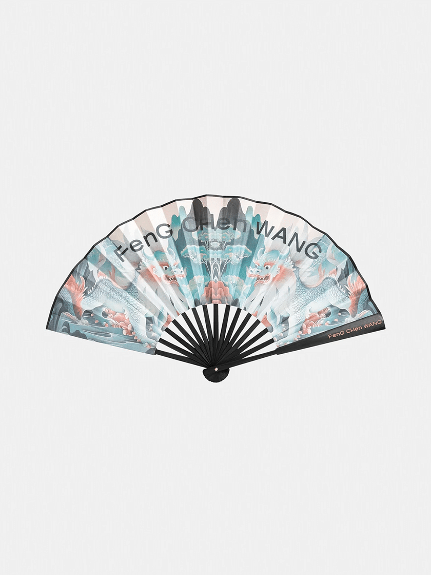 Creatures Bamboo Fan