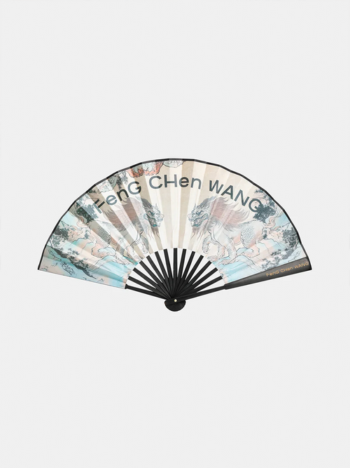 Creatures Bamboo Fan