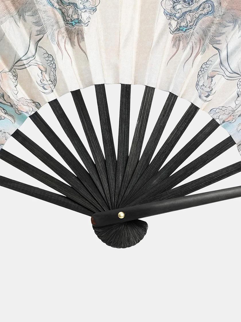 Creatures Bamboo Fan