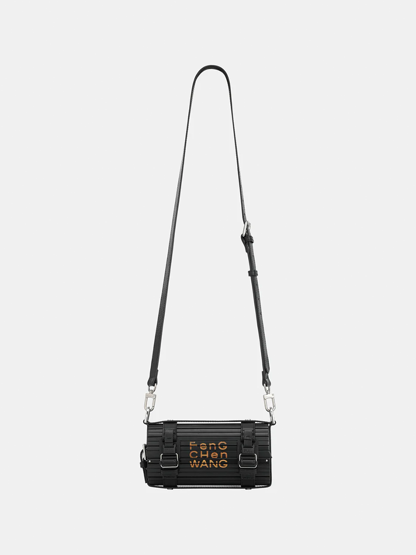 Painted Bamboo Bag