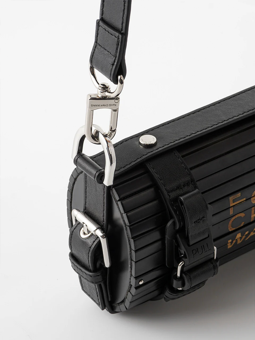 Painted Bamboo Bag
