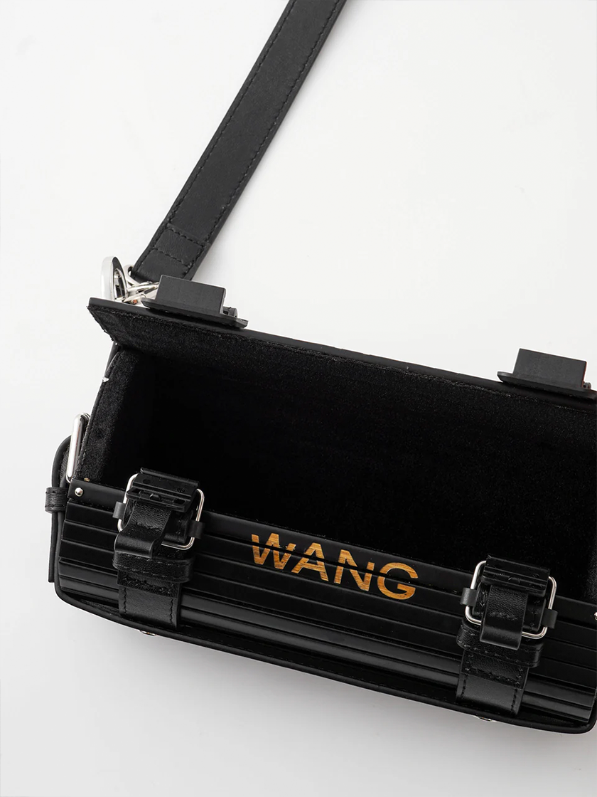 Painted Bamboo Bag