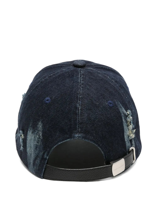 Gradient Denim Cap