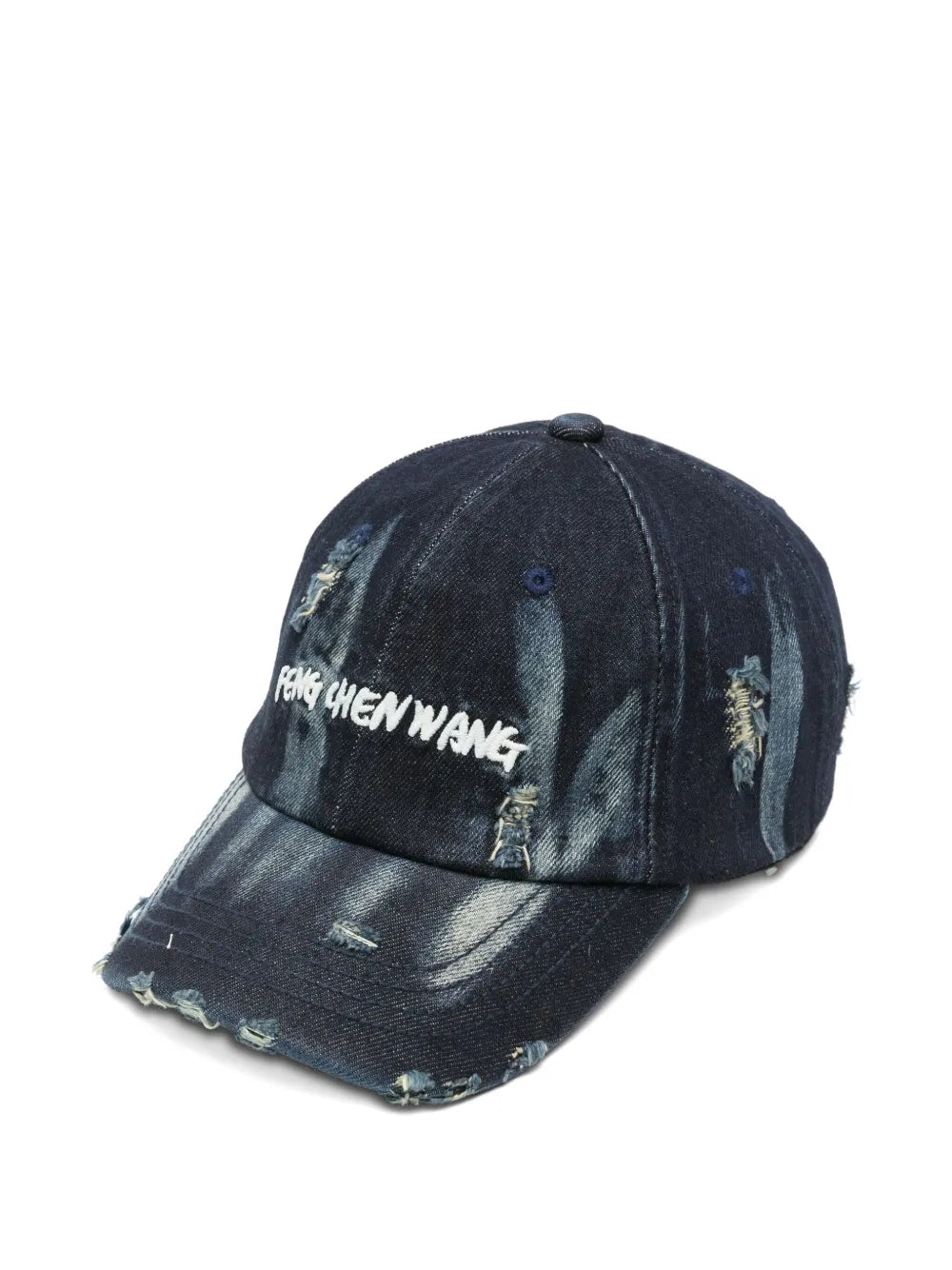 Gradient Denim Cap
