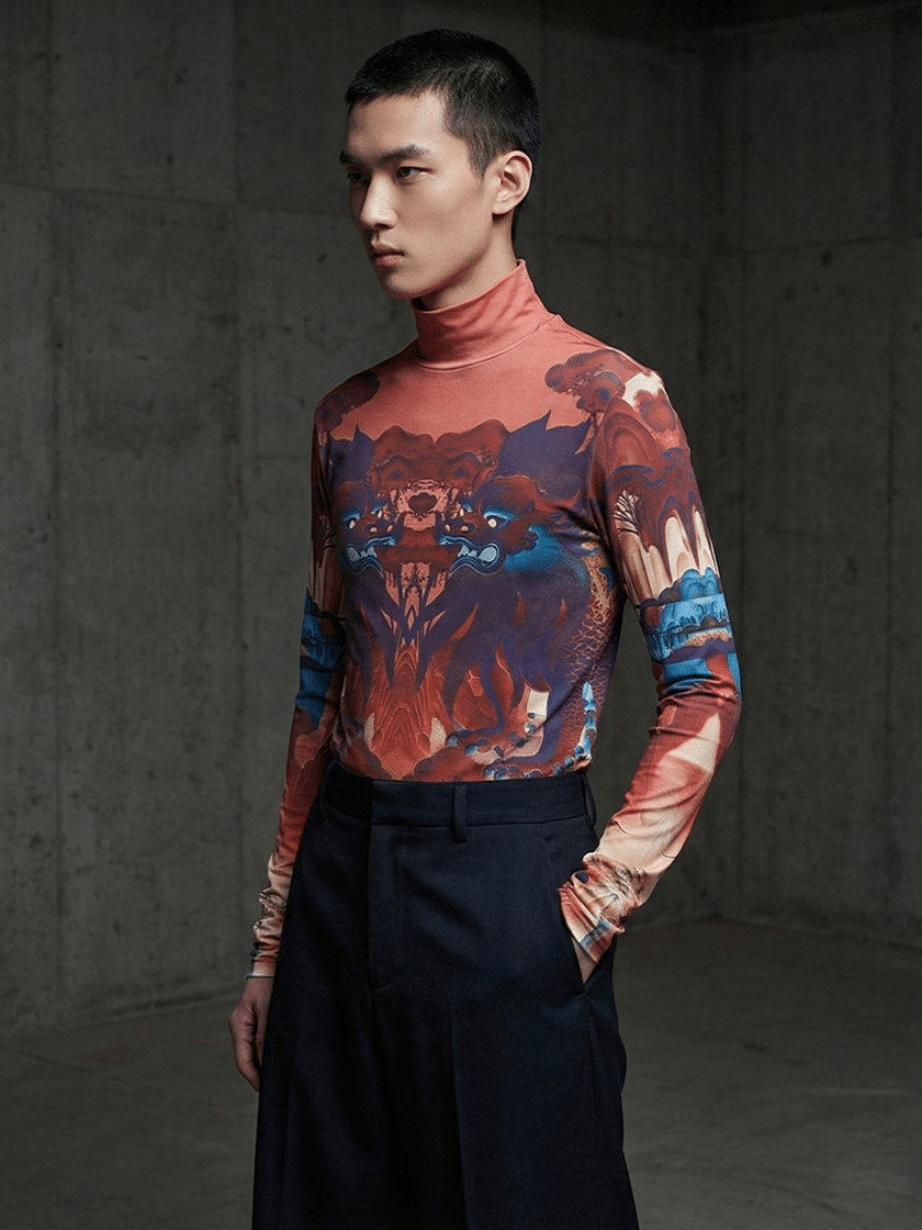 Creatures L/S Tee