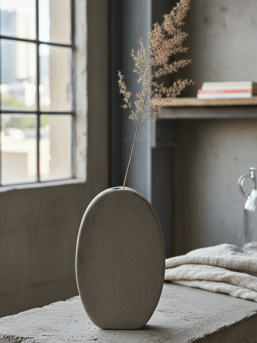 Slim Ellipsis Vase