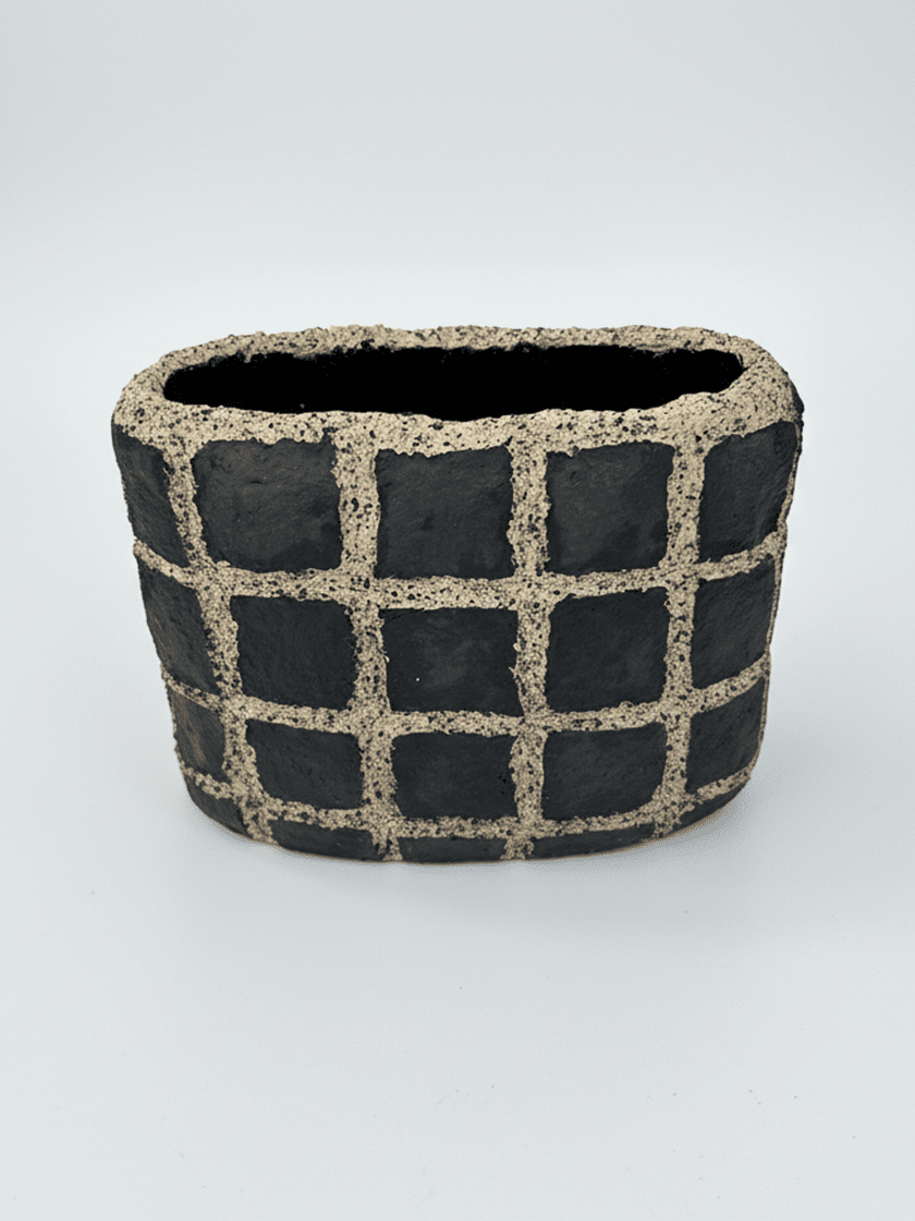 Pepper Vase Square Matte