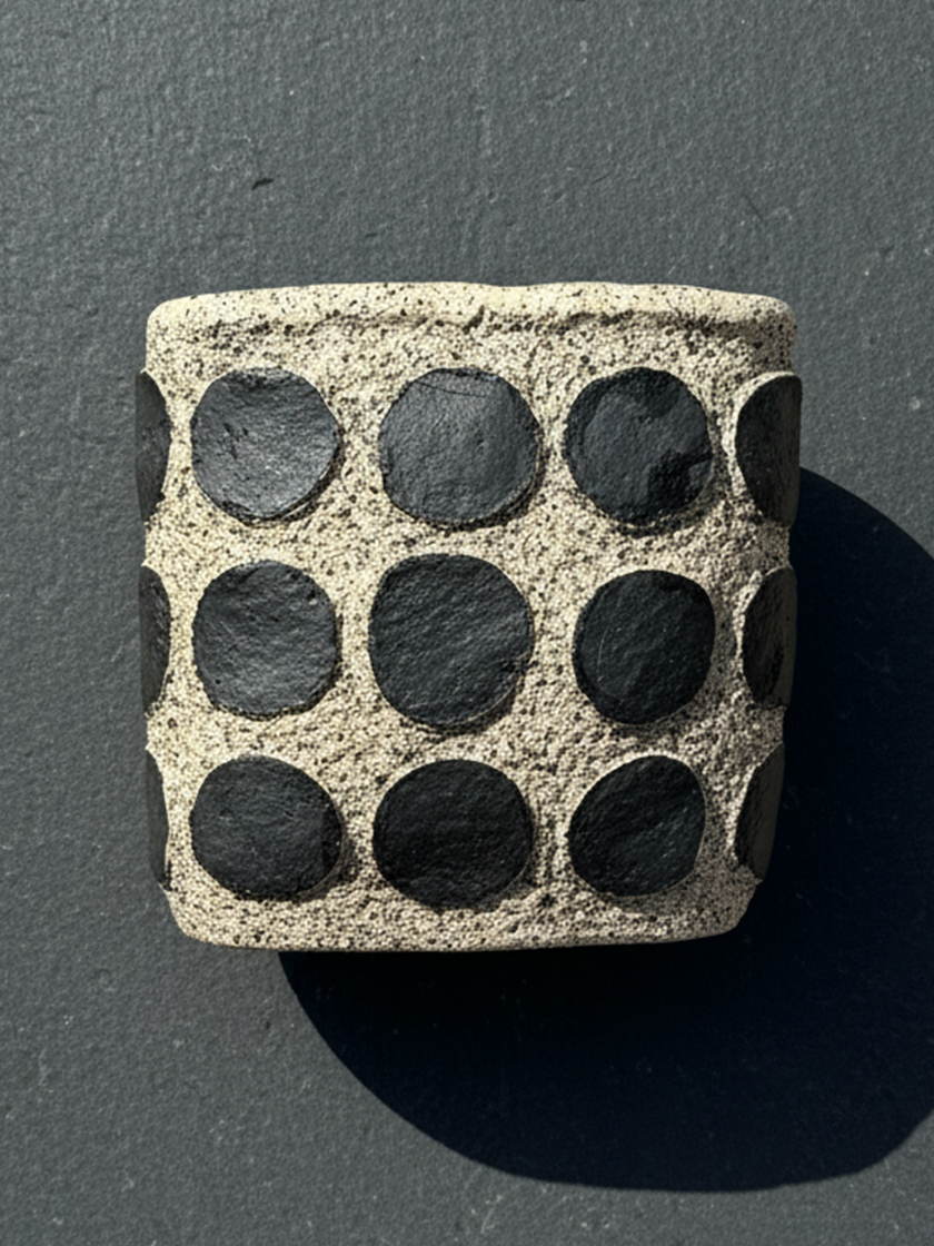Pepper Vase Circle Matte
