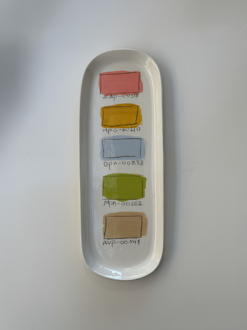 Pantone Tray