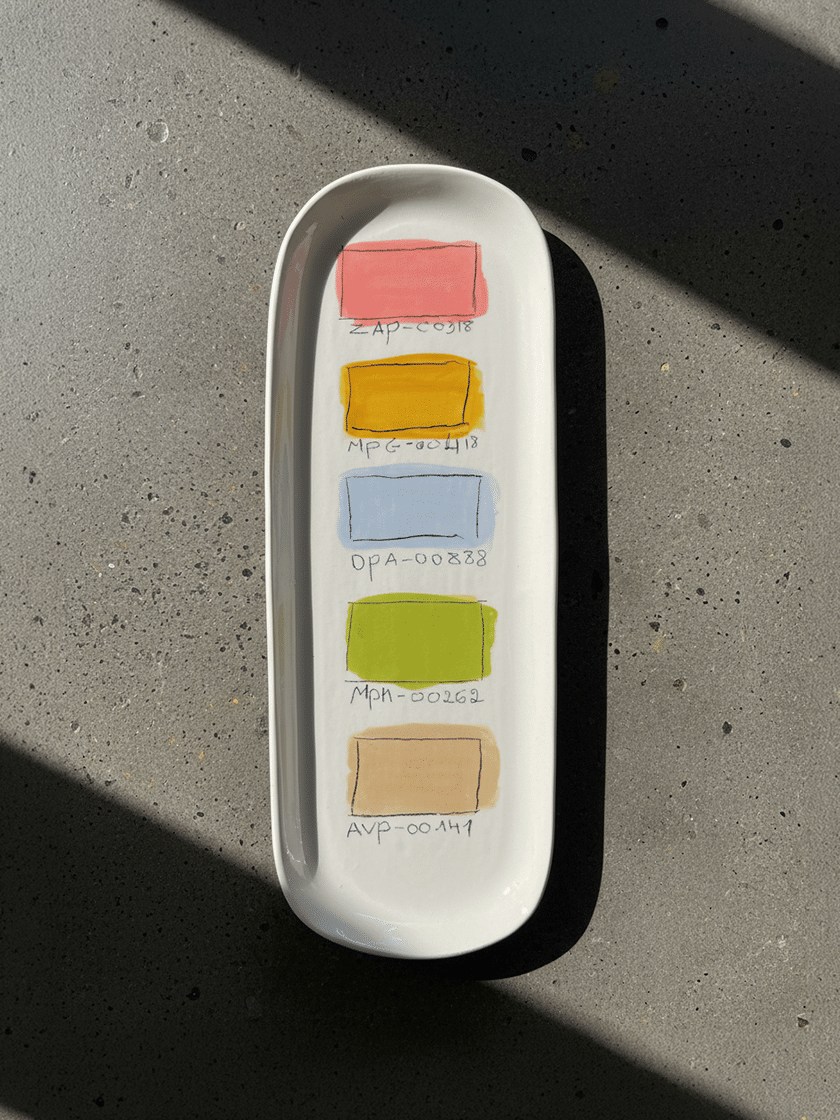 Pantone Tray
