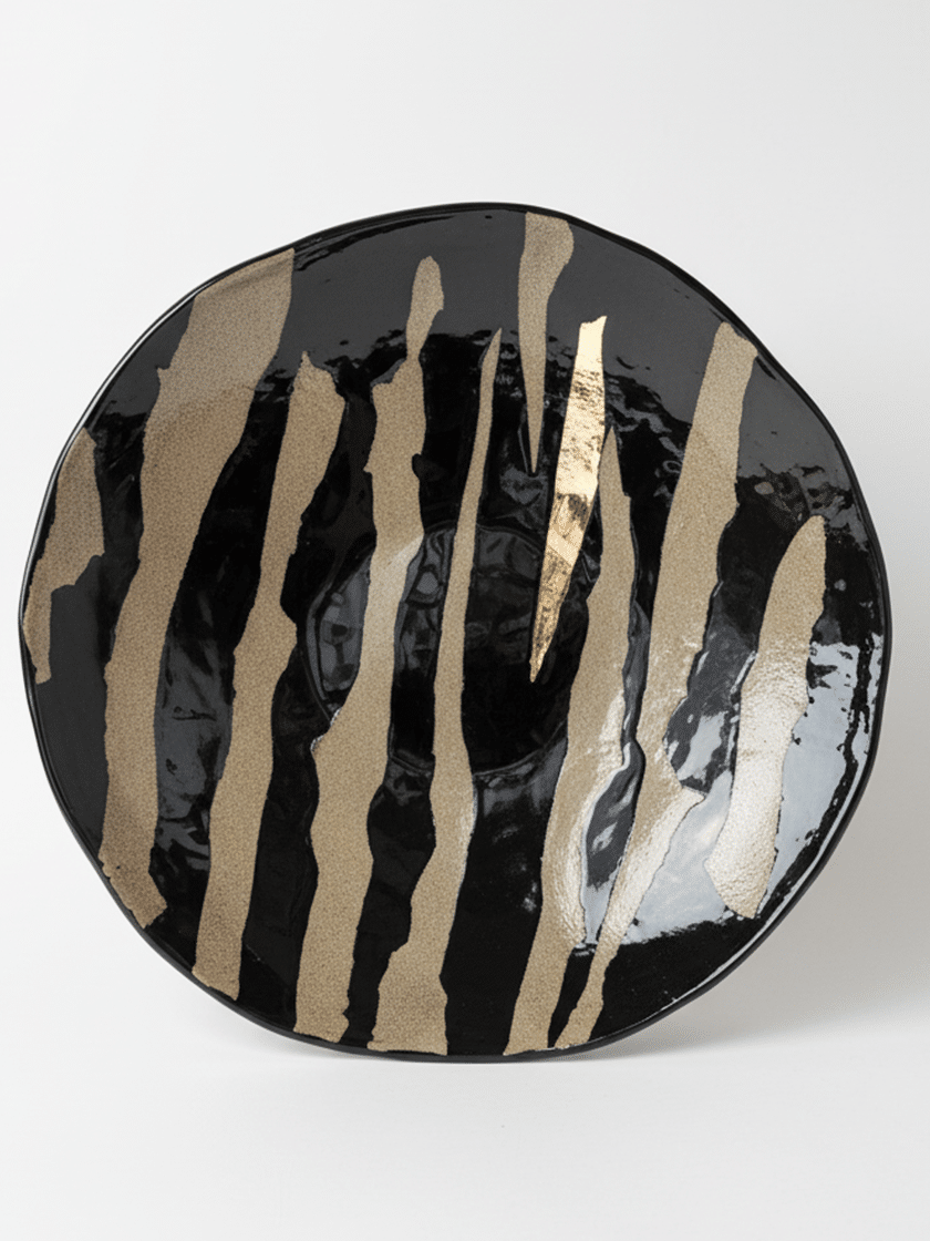 Gold Ripple Magnum Tray