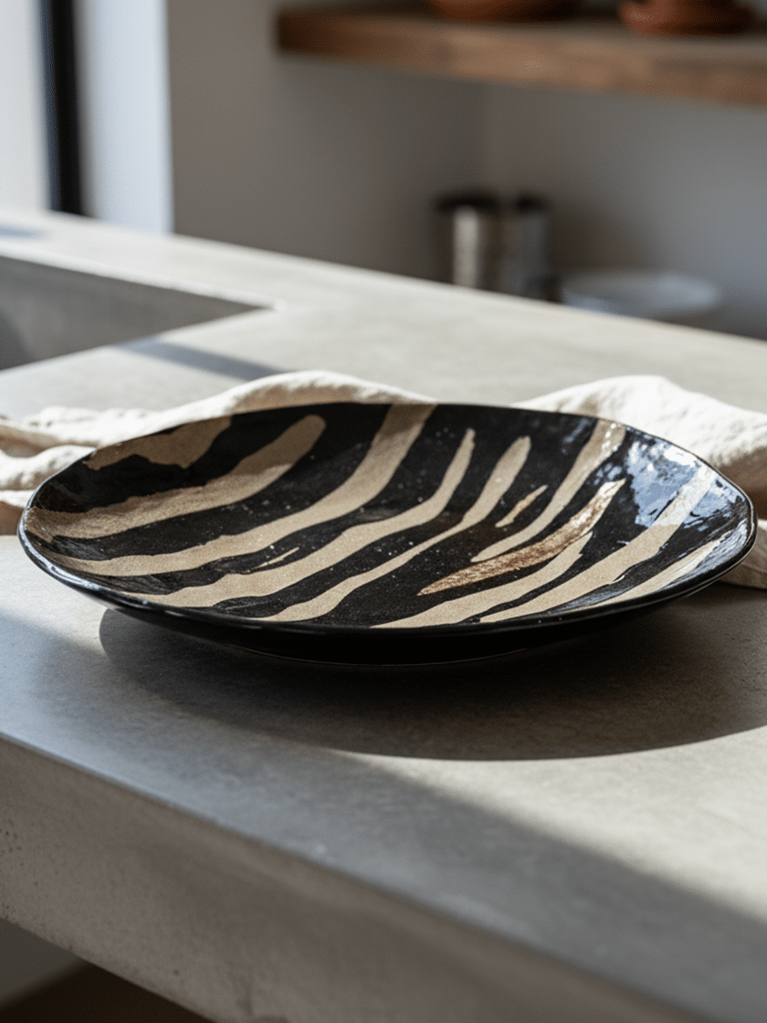 Gold Ripple Magnum Tray