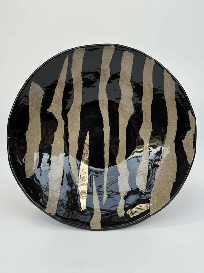 Gold Ripple Magnum Tray
