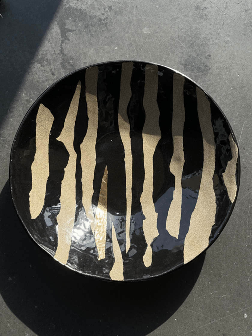 Gold Ripple Magnum Tray