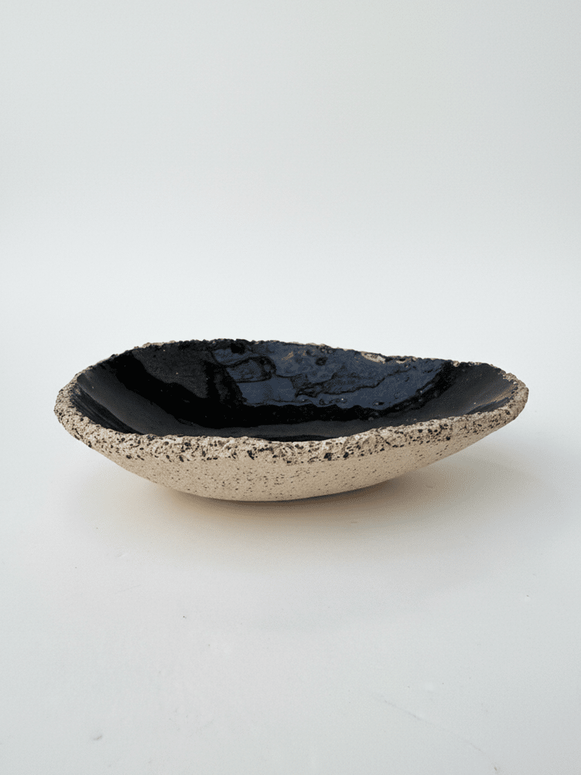 Teardrop Tray Black