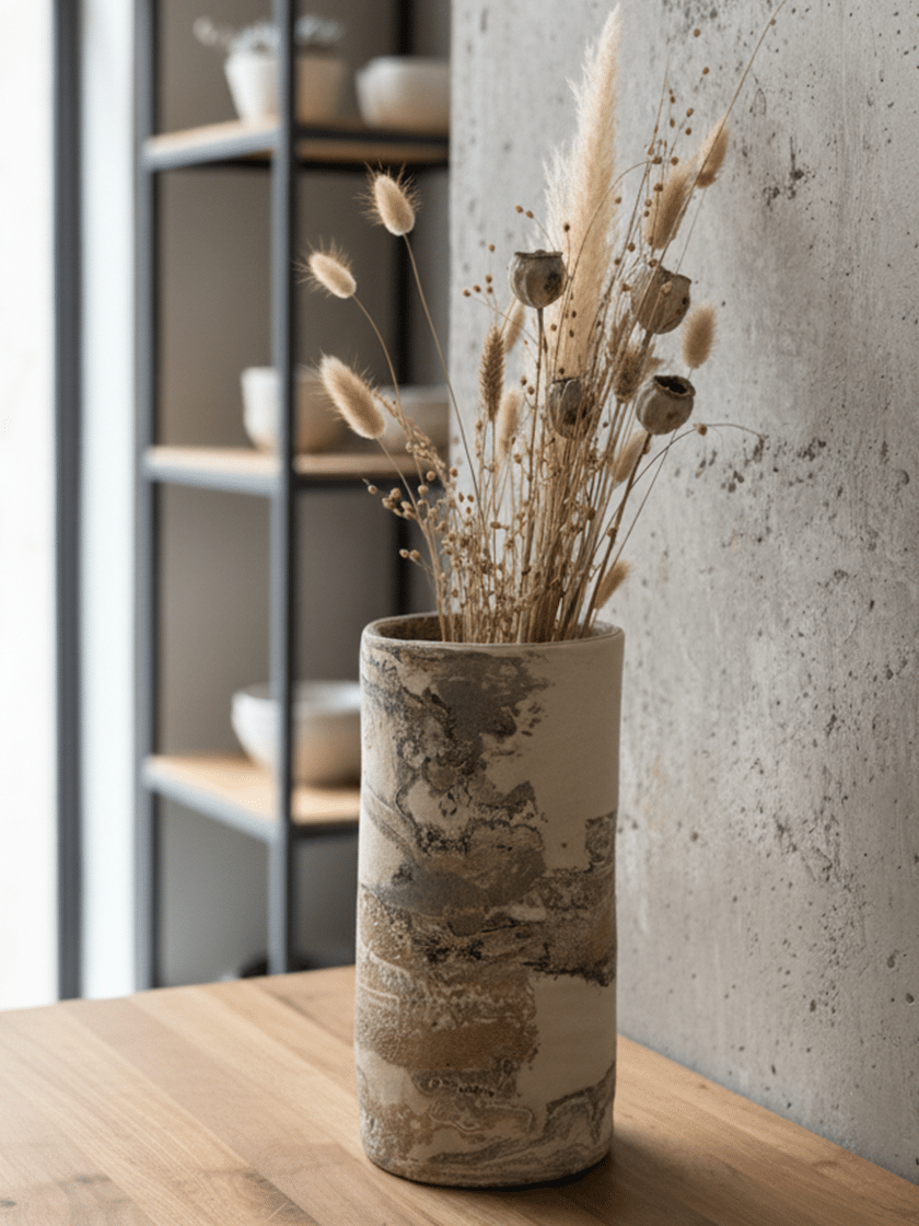 Sahara Cylindric Vase