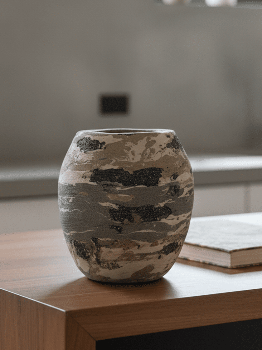 Sahara Round Vase