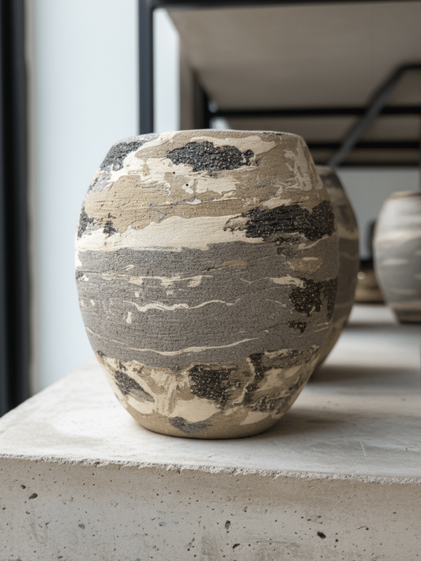 Sahara Round Vase