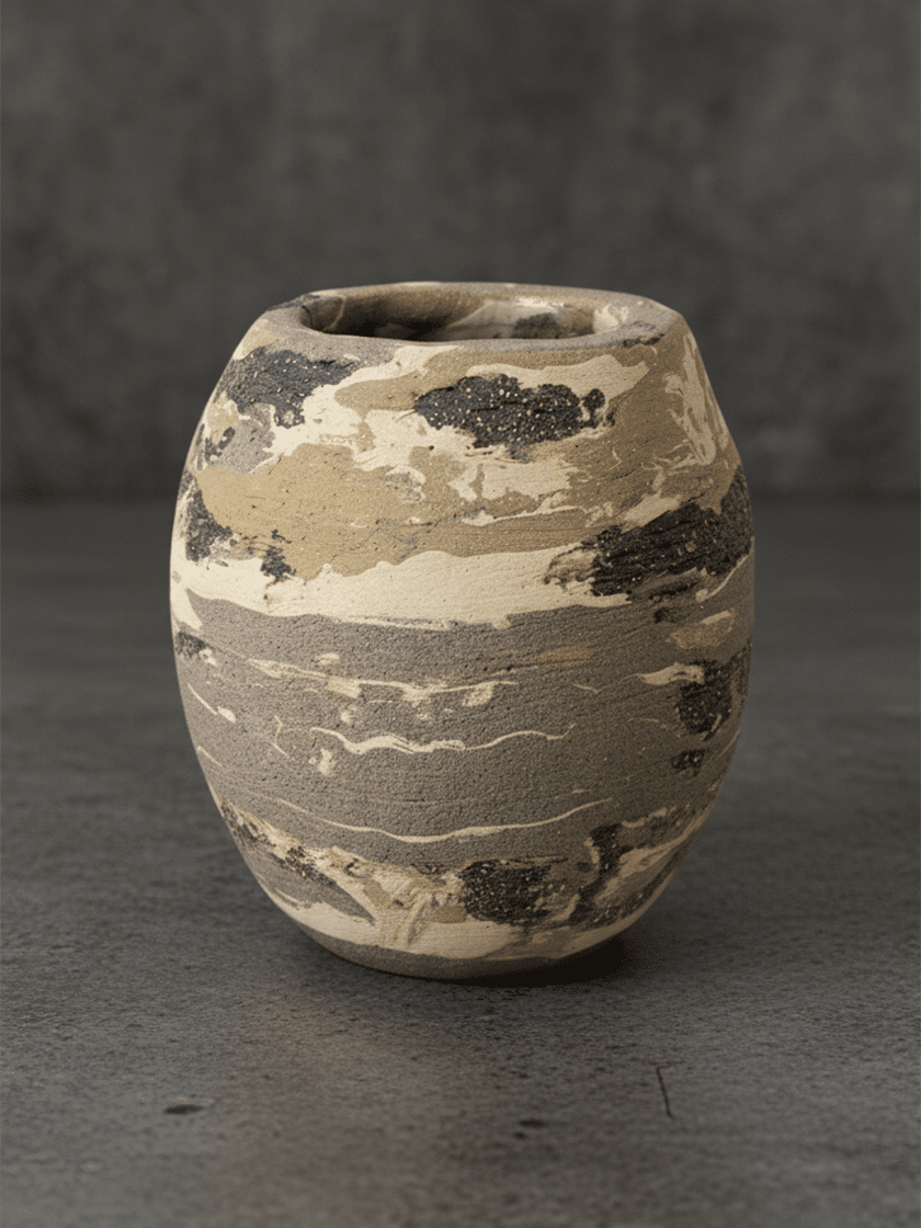 Sahara Round Vase