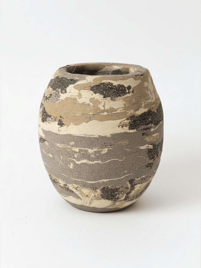 Sahara Round Vase