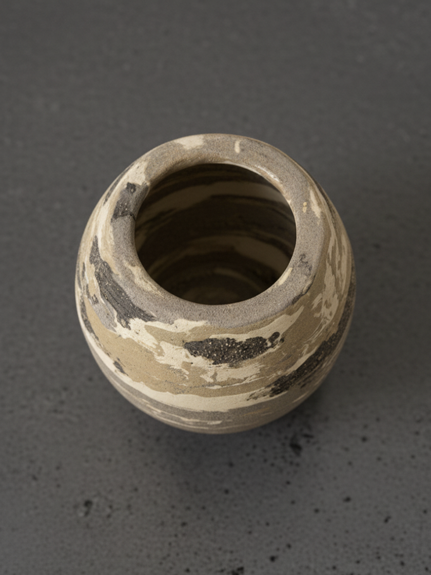 Sahara Round Vase