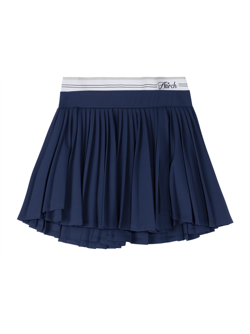 Double Waisted Short Skirt