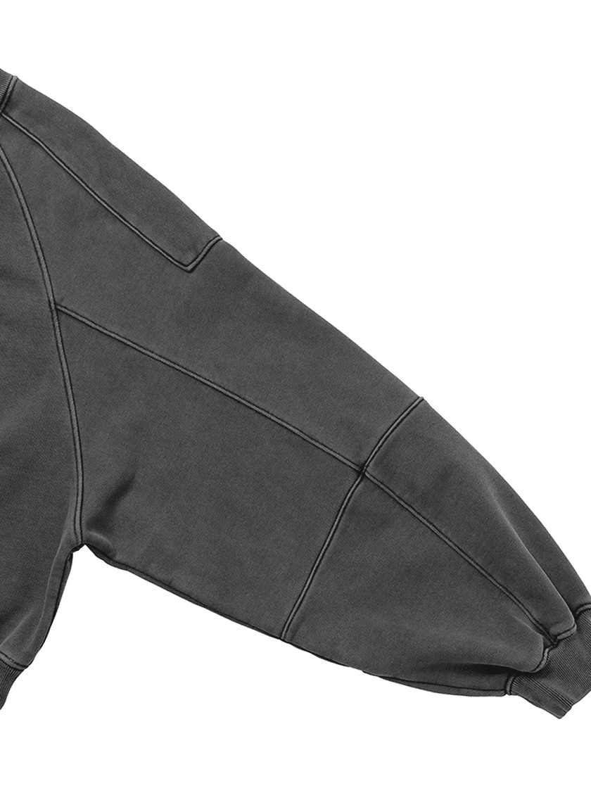 Vintage Panel Cropped Sweatshirt