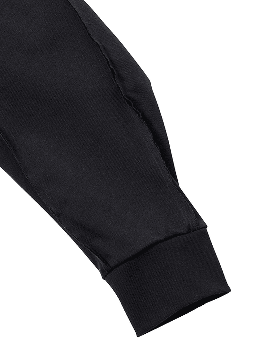 Raw Edge Sculpted Long Sleeve