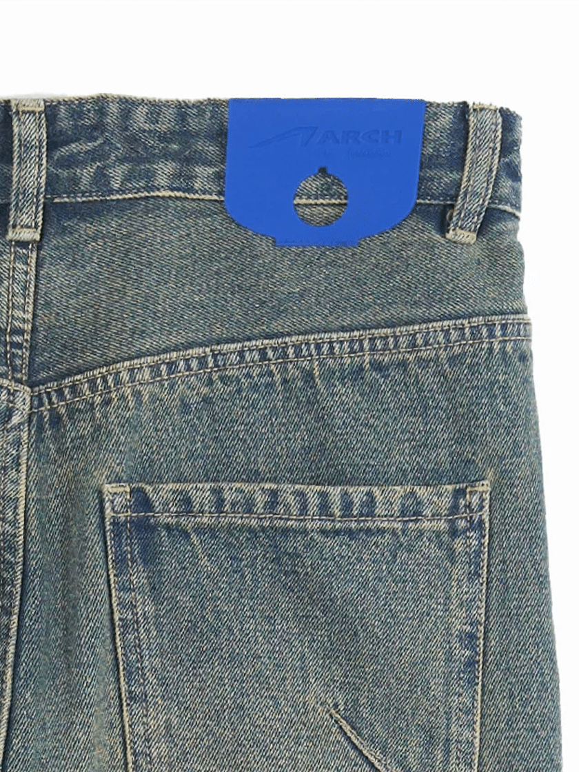 Acid Washed Denim