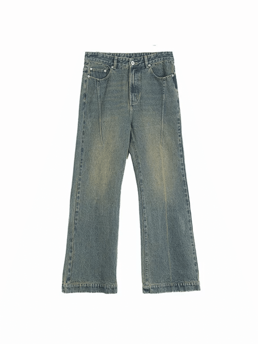 Acid Washed Denim