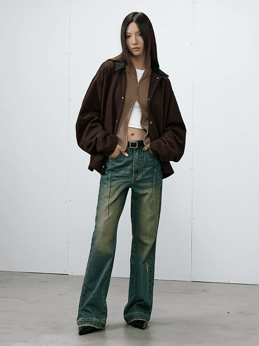 Acid Washed Denim
