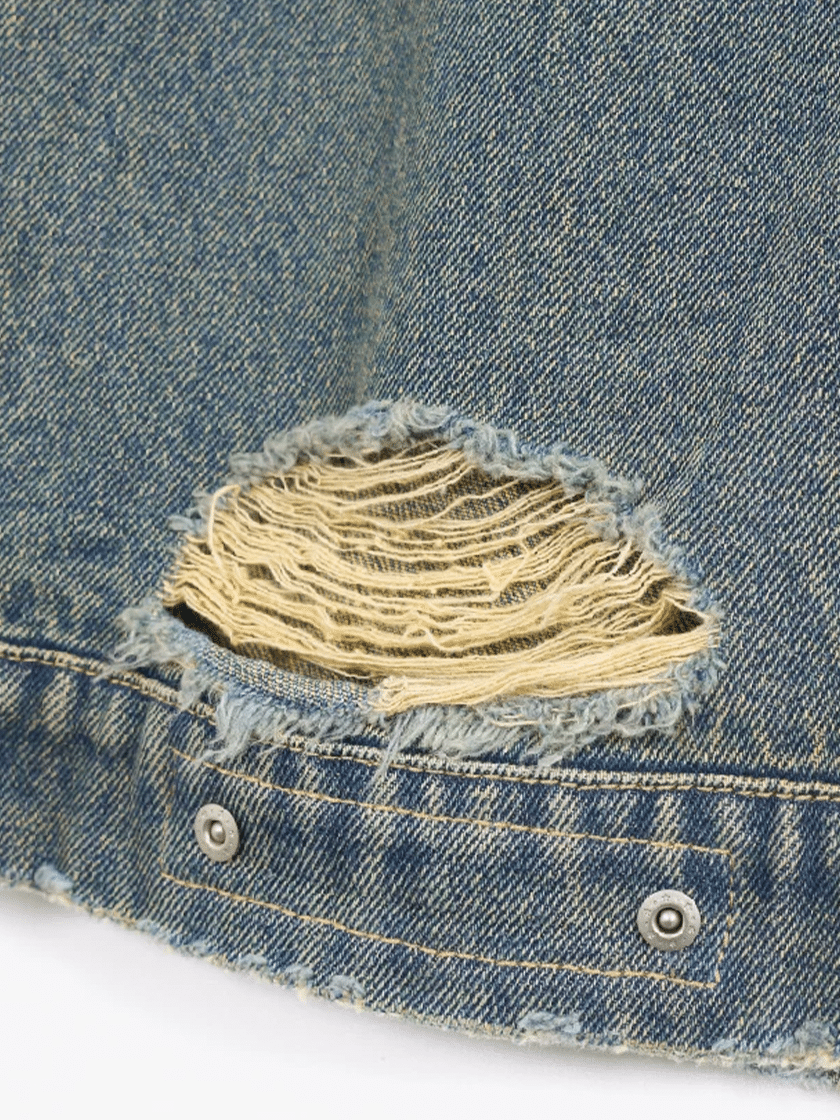 Acid Washed Denim