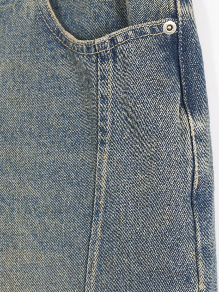 Acid Washed Denim