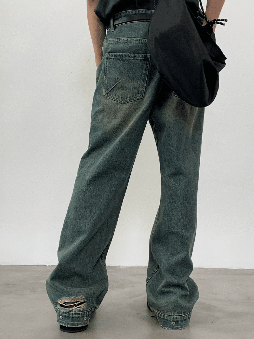 Acid Washed Denim