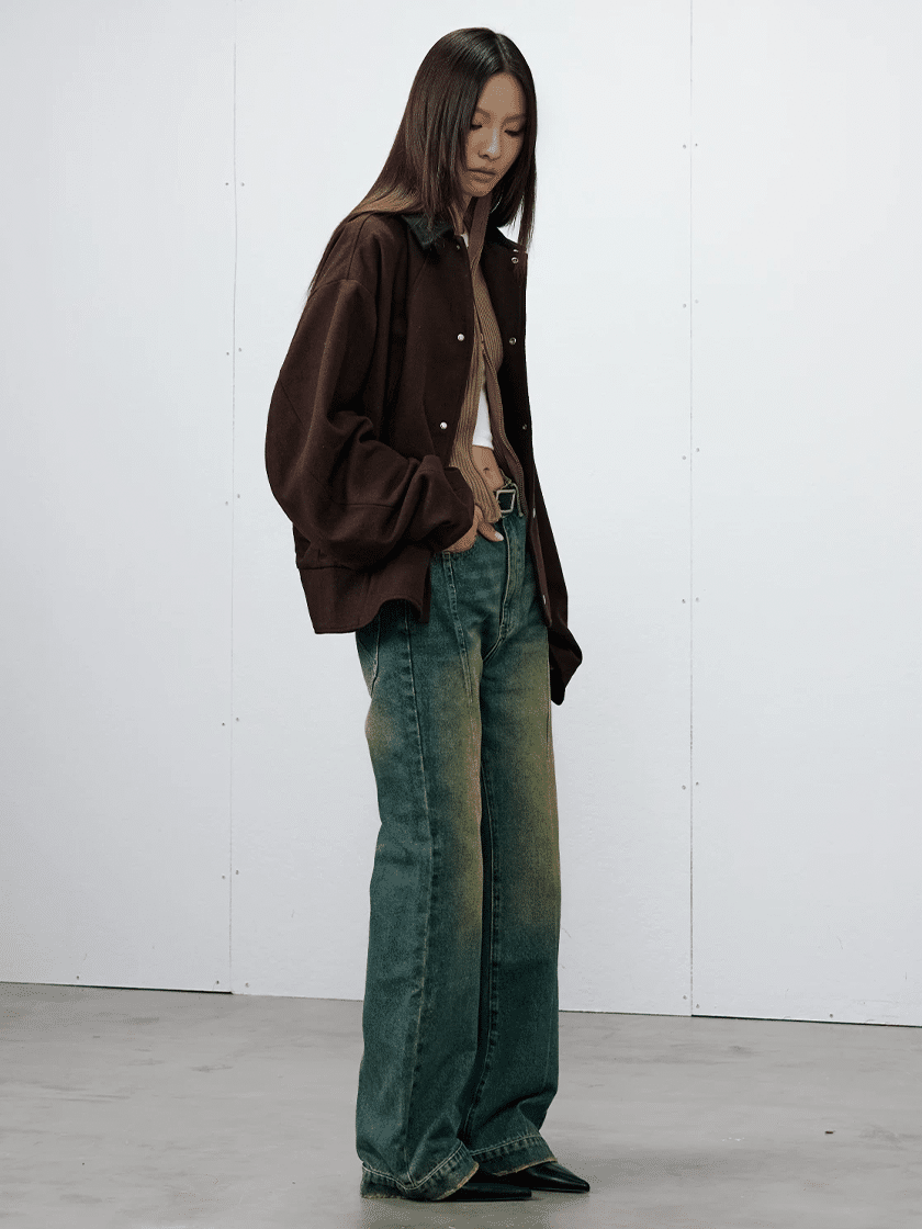 Acid Washed Denim
