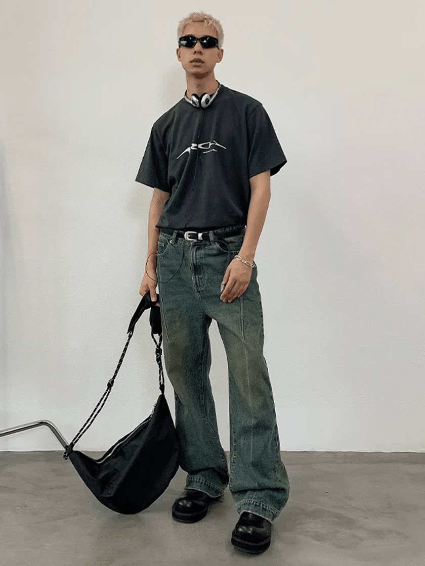 Acid Washed Denim
