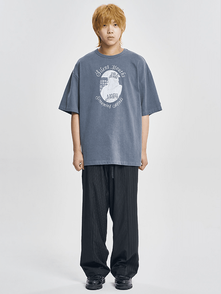 Quad Stripe Pants Black
