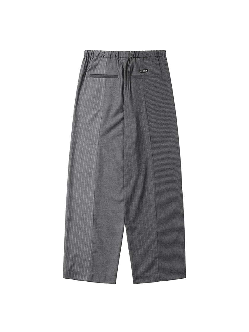 Quad Stripe Pants Gray