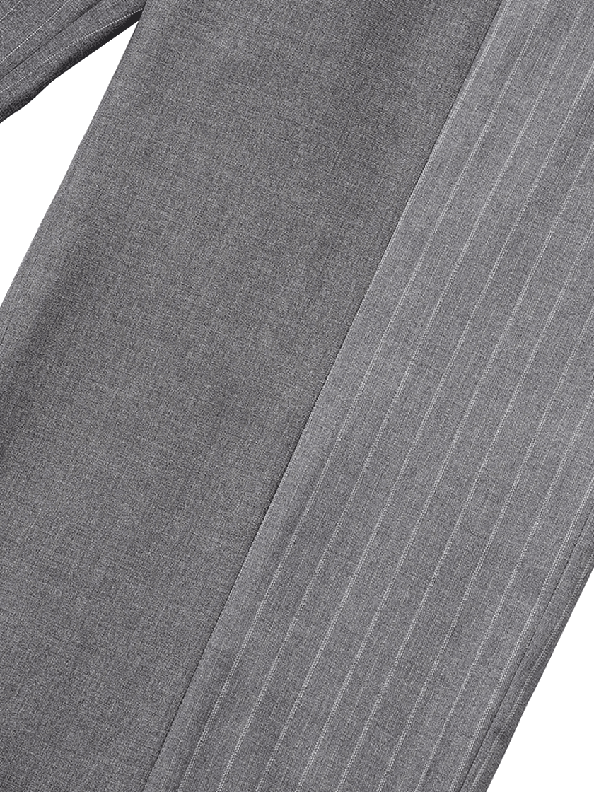 Quad Stripe Pants Gray